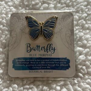 New Enamel Pin - Botanical Bright